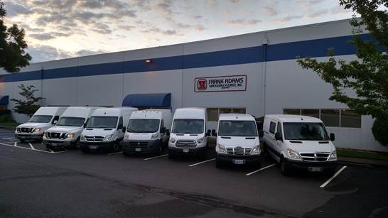 Frank Adams Wholesale Fleet